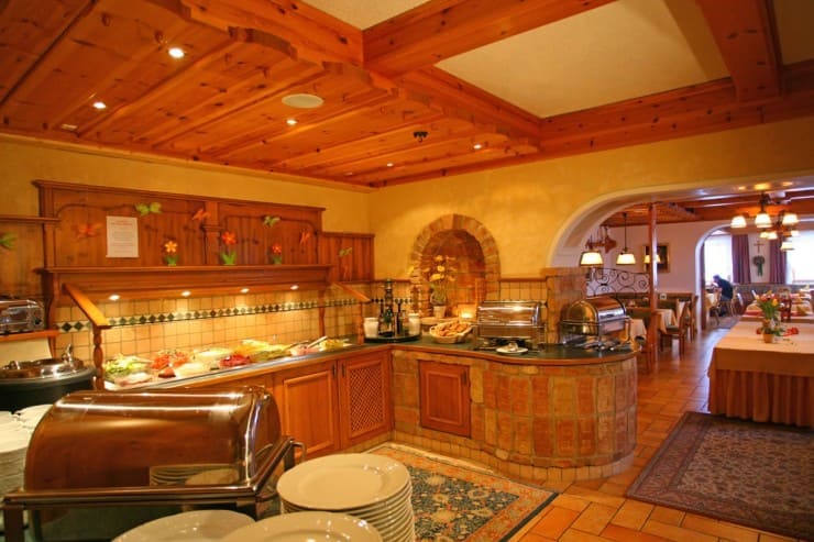 Various theme buffets