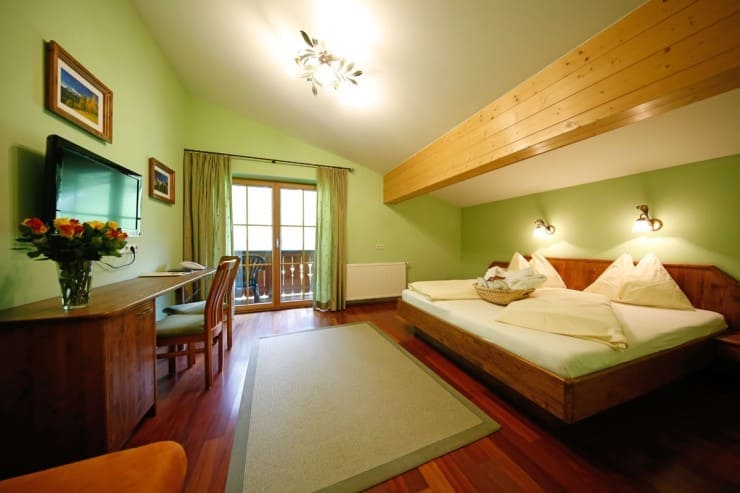 Komfortables Doppelzimmer
