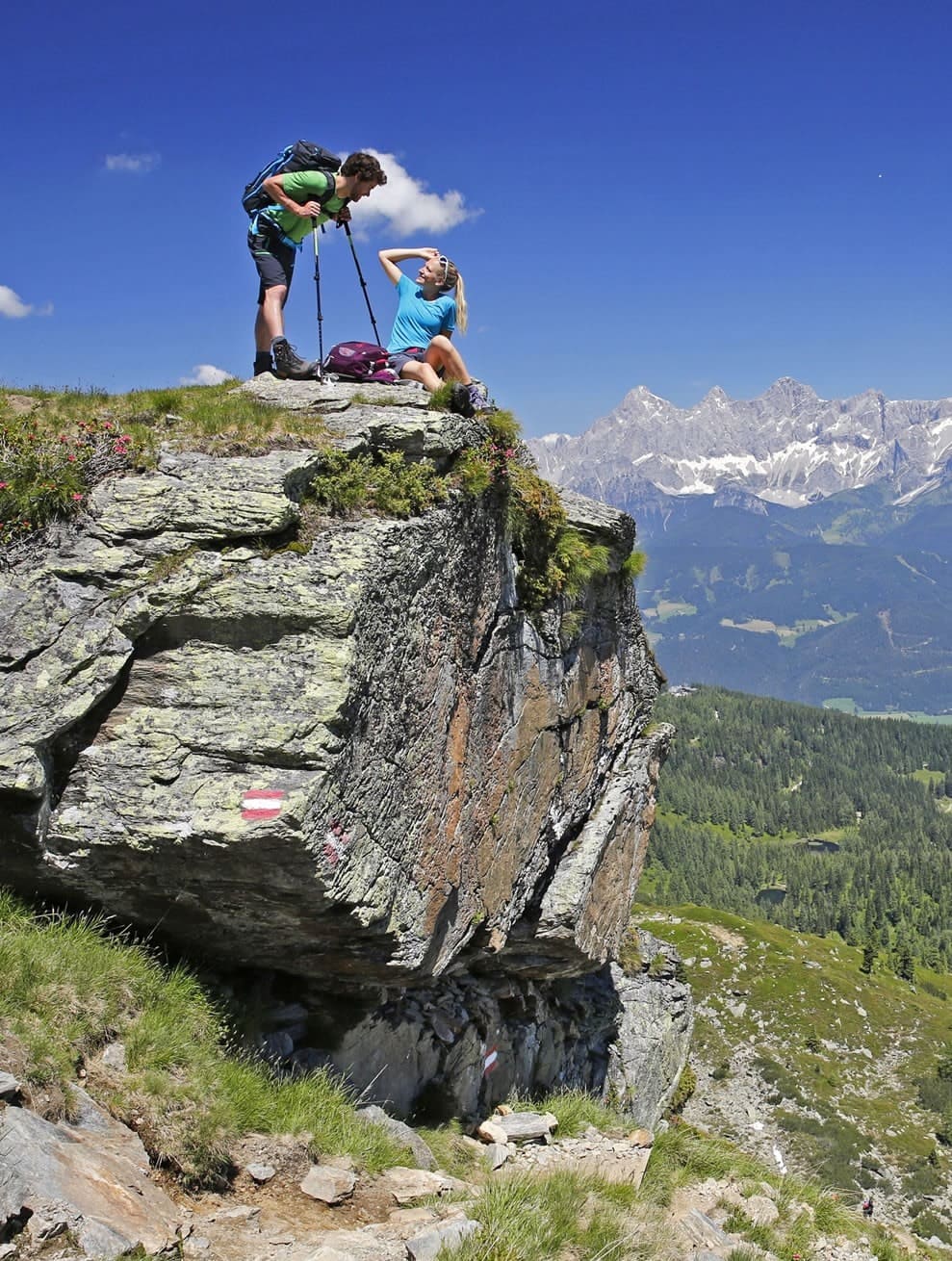 Wandern auf der Reiteralm (c) Schladming Dachstein Tourismus
