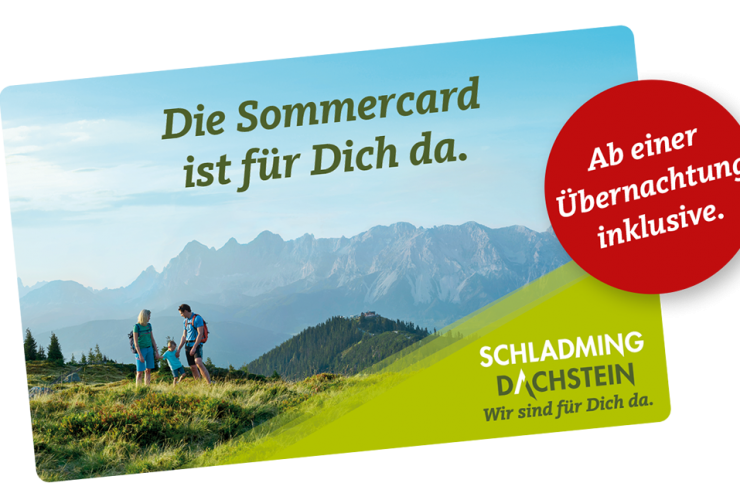 Schladming-Dachstein Sommercard