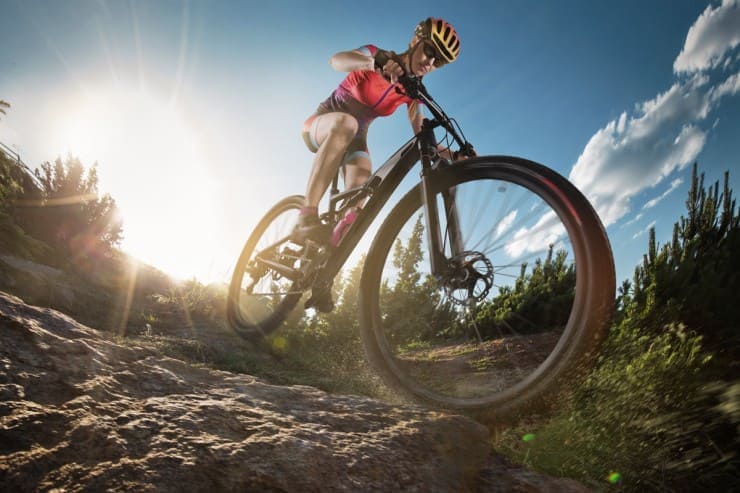 Mountainbike Trails für Downhiller