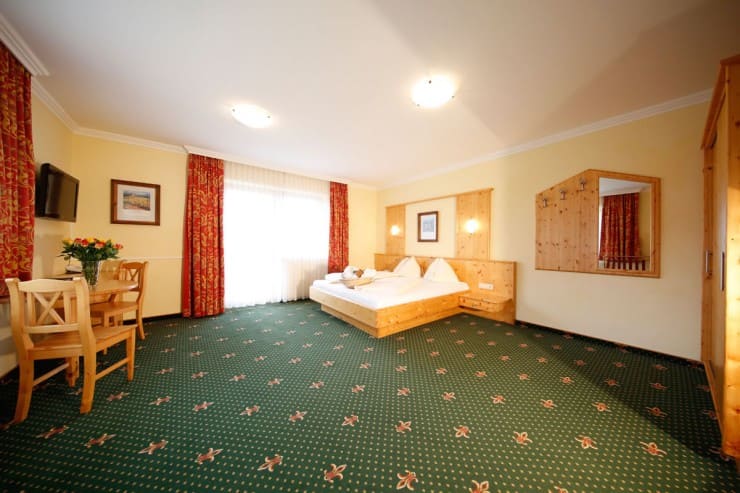 Zimmer im Hotel Gut Raunerhof