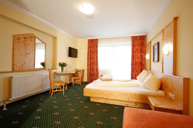 Doppelzimmer im Hotel Gut Raunerhof