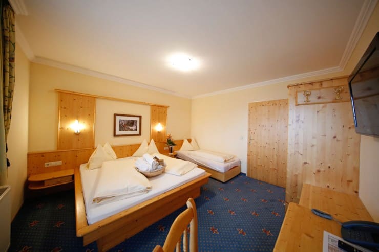 Juniorsuite im Hotel Gut Raunerhof