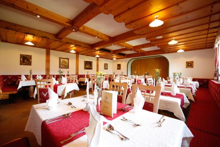 Restaurantbereich