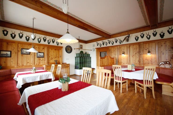 Stube im Restaurant
