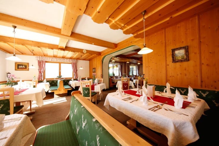 Stube im Restaurant