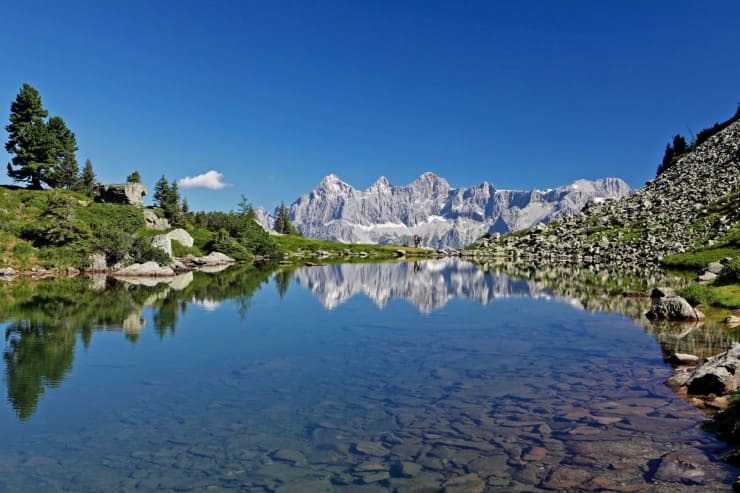 Spiegelsee Reiteralm (c) Schladming Dachstein Tourismus