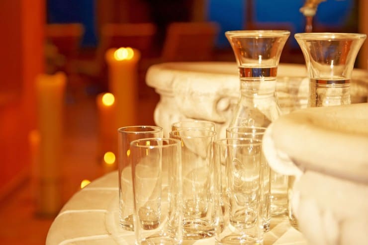 Granderwasser im Wellnesshotel