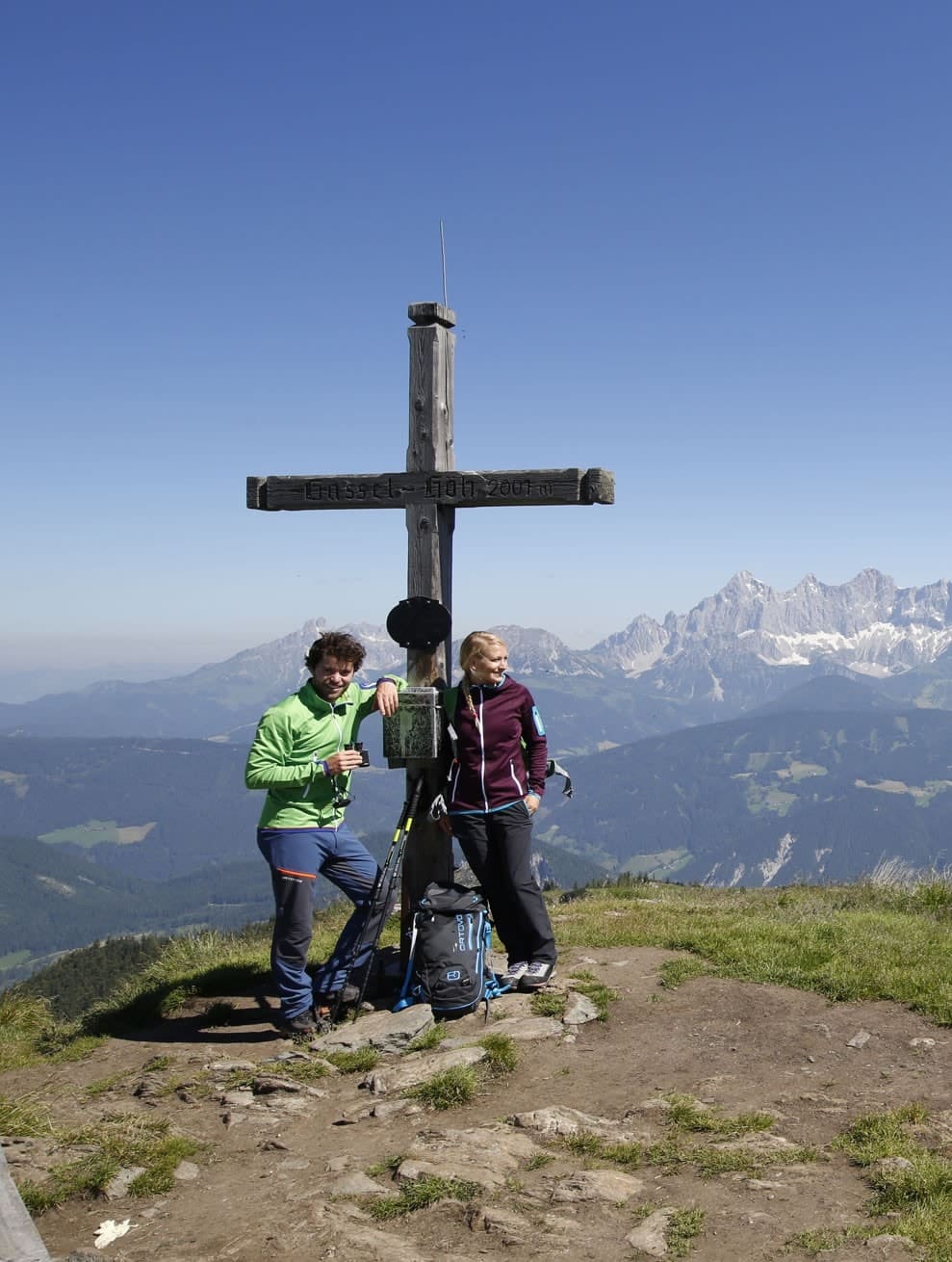 Berggipfel (c) Schladming Dachstein Tourismus