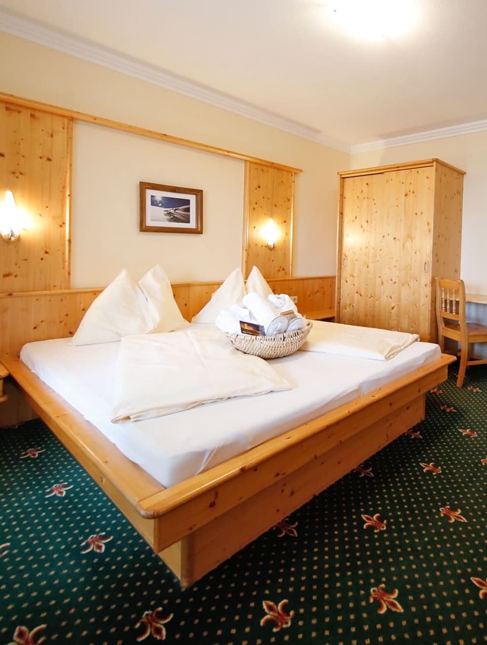 Familiensuite im Hotel Gut Raunerhof