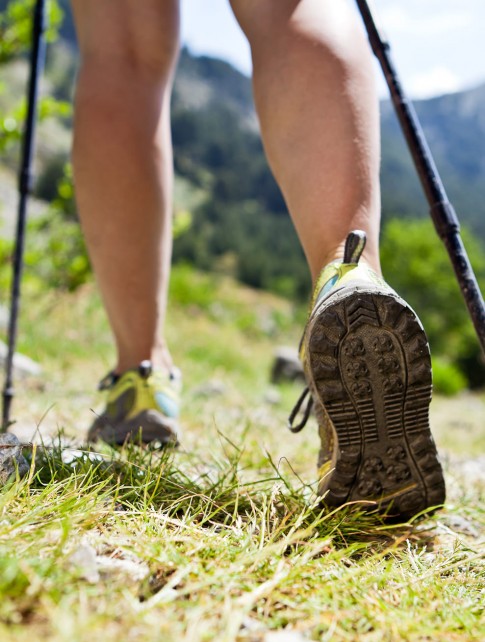 Nordic Walking &copy;  Shutterstock