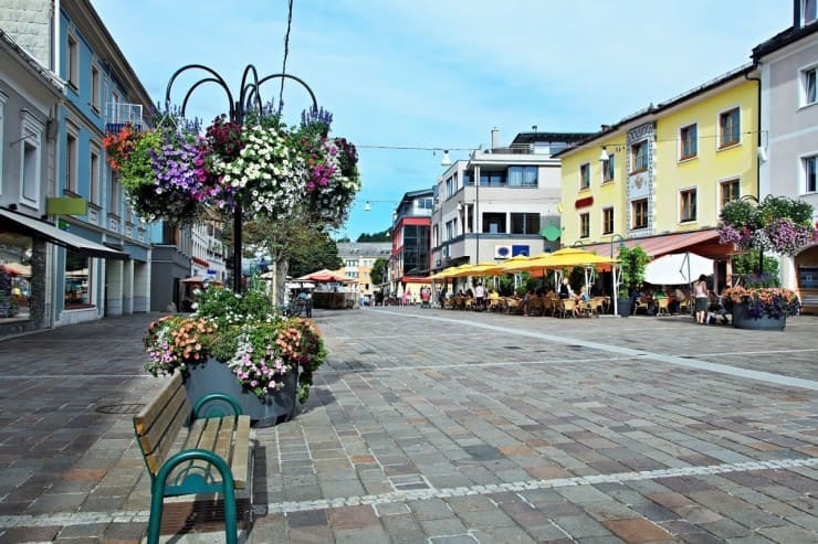 Schladming Hauptplatz