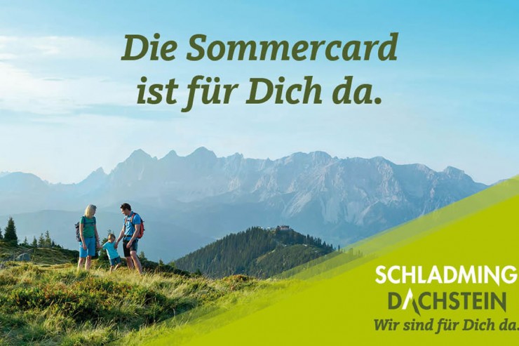 Die Schladming-Dachstein Sommercard