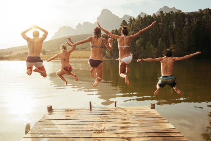 Genießen Sie den Sommer am Badesee!