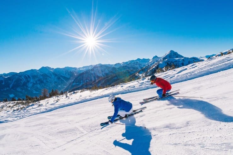 Sonnenskilauf in Ski amadé (c) Ski amadé