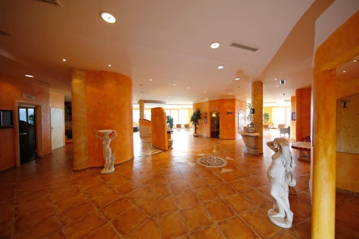 Überblick über den Wellnessbereich