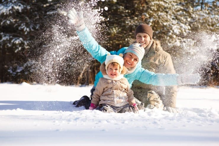 Familienurlaub im Schnee in Schladming