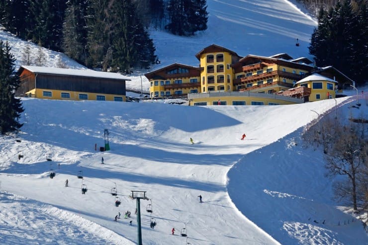 Hotel an der Piste Reiteralm