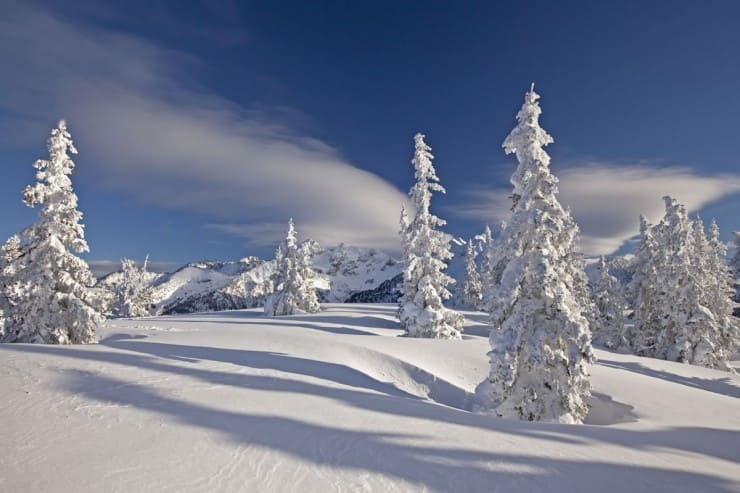 Winterlandschaft Schladming