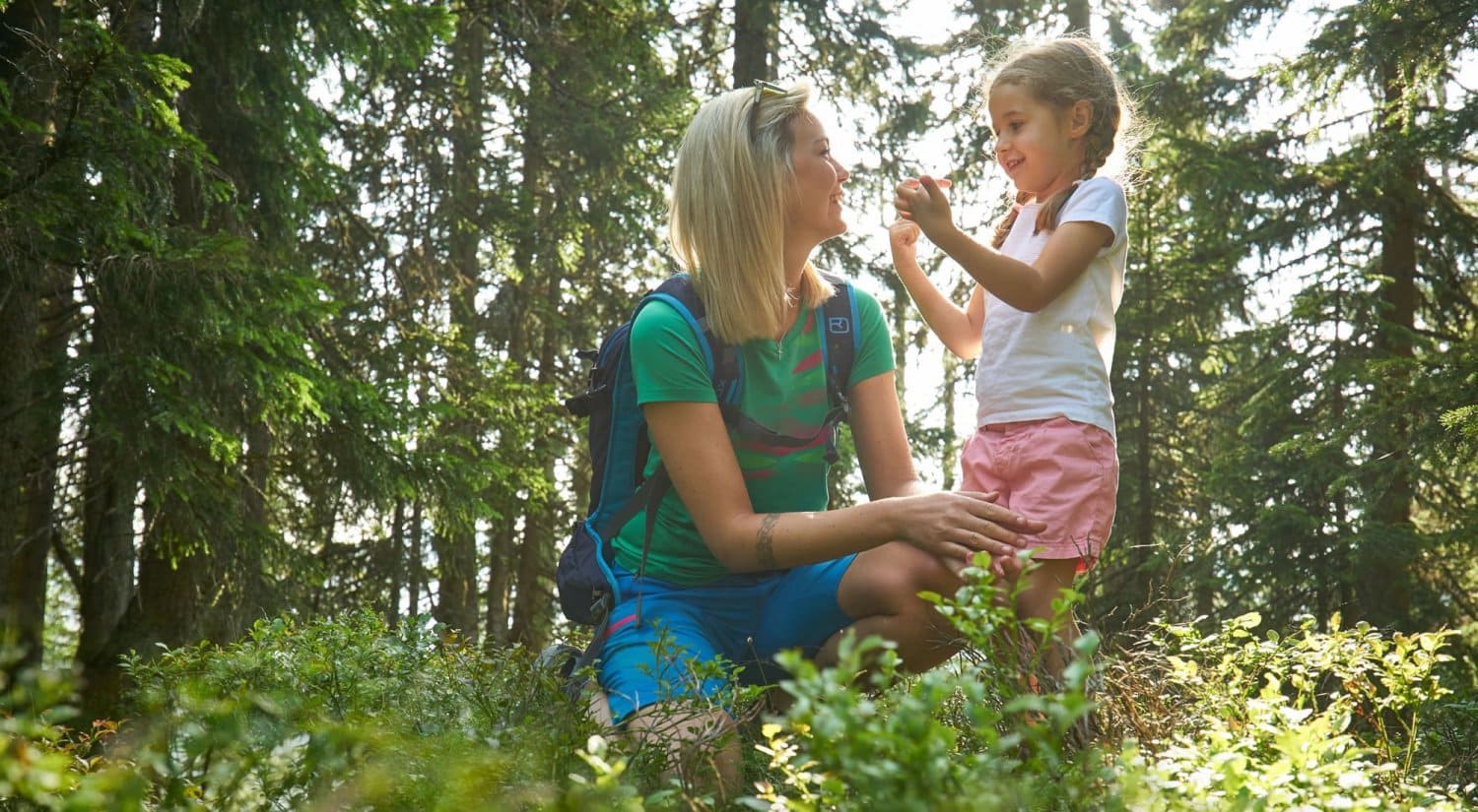 Kräuterwanderung mit Kindern in Schladming-Dachstein © Schladming-Dachstein