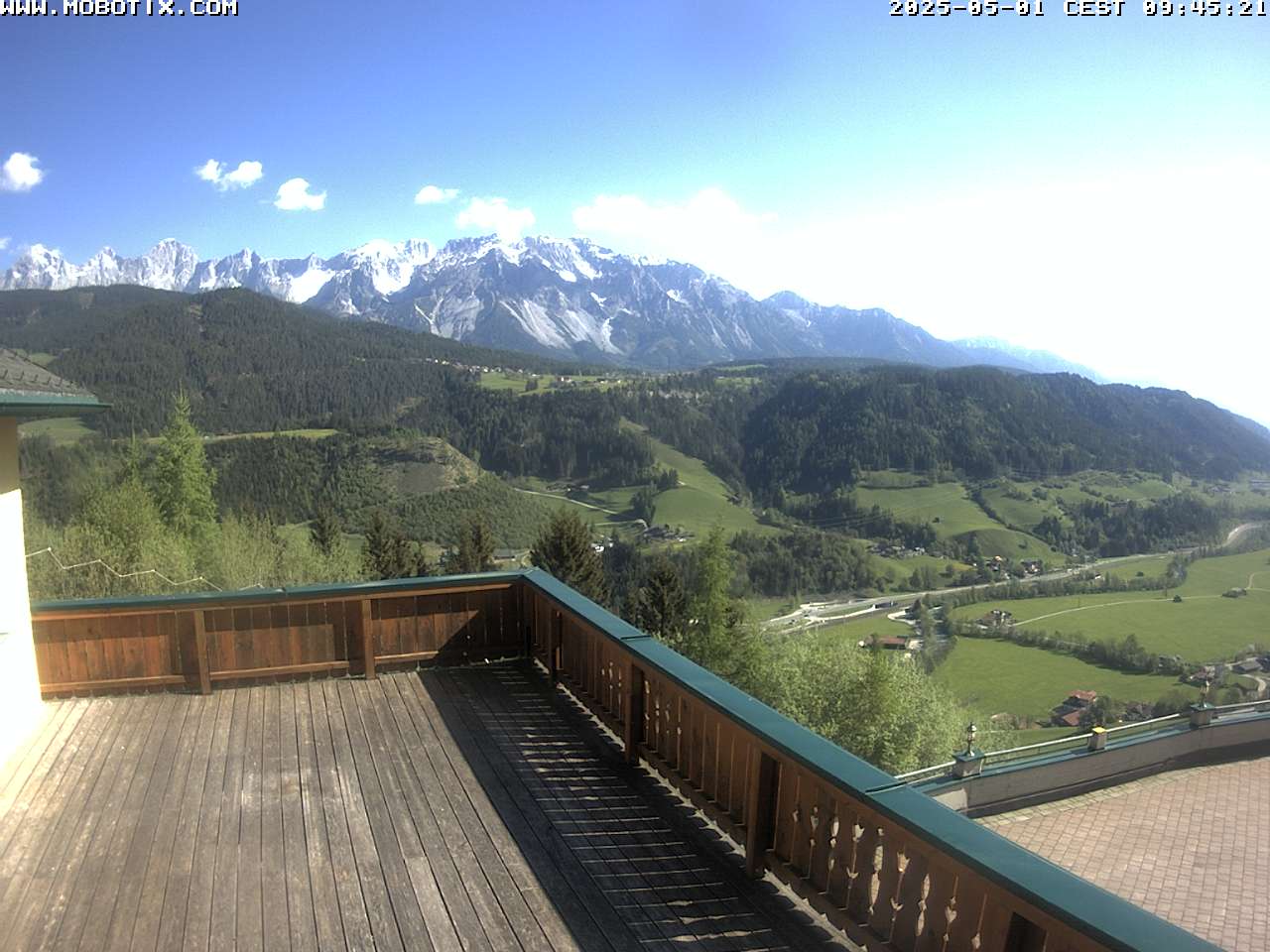 Webcam des Gut Raunerhofs in Pichl bei Schladming an der Reiteralm 